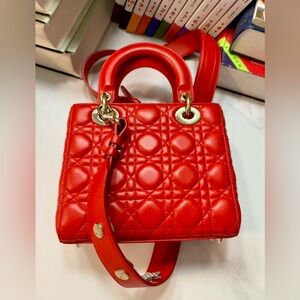 Christian Dior Lady Dior bag